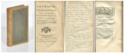 La chasse, poëme d’Oppien, traduit en françois…