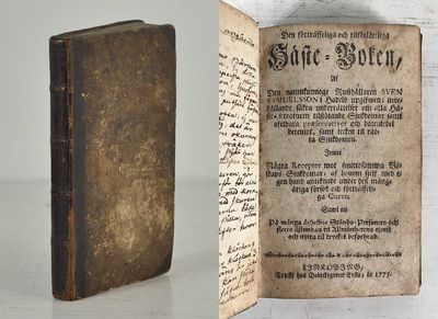 Den förträffeliga och tilförlåteliga häste-boken,…