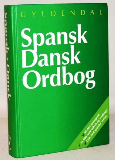 Spansk - dansk ordbog.