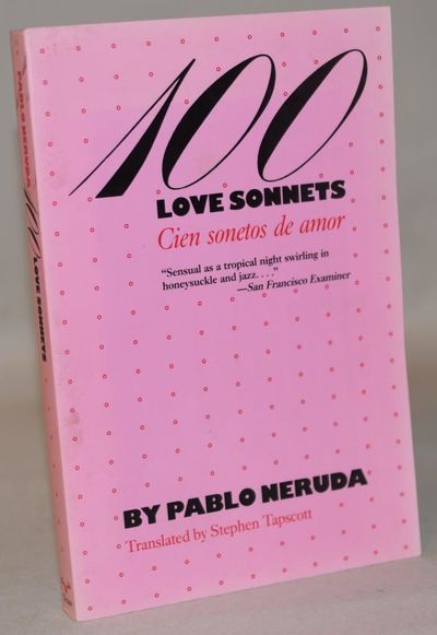 100 Love Sonnets - Cien sonetos de amor.