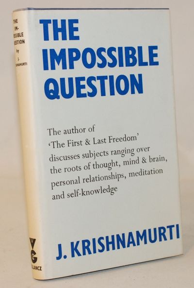 The Impossible Question.