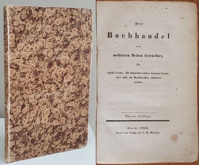 Der Buchhandel von mehreren Seiten betrachtet,…