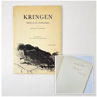 Kringen - Billeder fra øvre Gudbrandsdal. Illustreret af Sven Havsteen-Miikkelsen.
