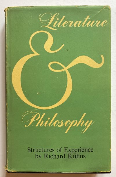 Literature & Philosophy. Structures of Experience.