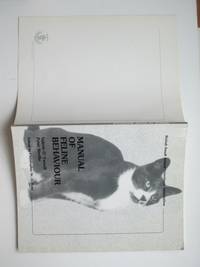 image of Manual of feline behaviour