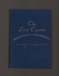 The Last Tycoon by Fitzgerald, F. Scott - 1941