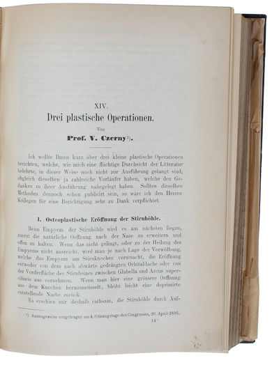 Drei plastische Operationen. - [THE FIRST ACCOUNT…