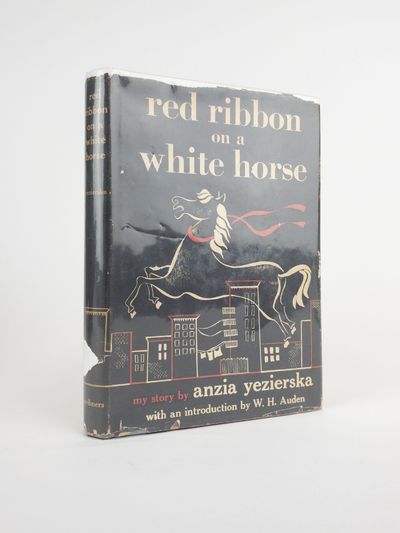 RED RIBBON ON A WHITE HORSE [Inscribed]
