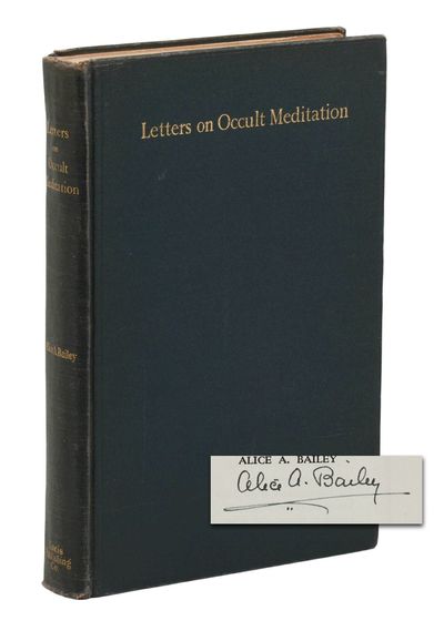 Letters on Occult Meditation