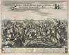 Abbildung der Bludigen See Treffens zwischen den Holländern und Engelländern, so drey tage gewehret, Geschehen im Augusto Anno 1653