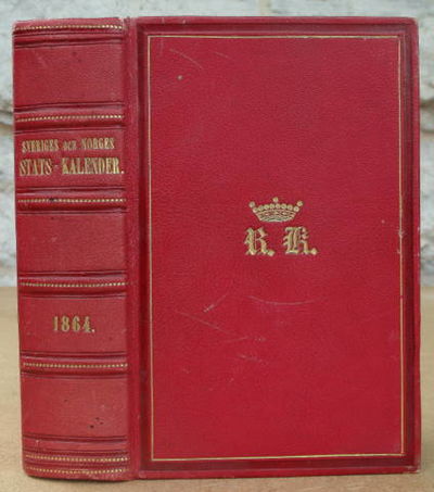 Sveriges och Norges Stats-kalender för år 1864.