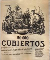 50,000 CUBIERTOS; From a Lithograph