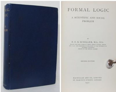 Formal logic. A scientific and social problem.
