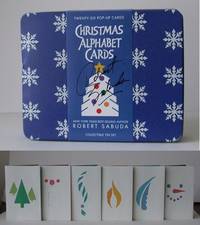 Christmas Alphabet Cards: Collectible Tin Set