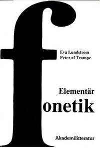 Elementär fonetik.