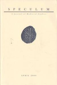 Speculum. A Journal of Medieval Studies. April…