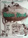 Walt Disney Robin Hood Pressbook 1973 Brian Bedford, Phil Harris