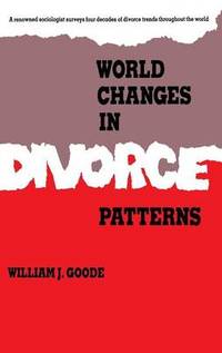 World Changes in Divorce Patterns