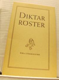 Diktarröster. Nio kritiker om fjorton svenska…