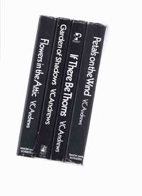 cover of FOUR Volumes: Dollanganger Family Saga: Flowers in the Attic -with Petals on the Wind -with If There Be Thorns ---with Garden of Shadows ---Book 1, 2, 3, 5 - by V C Andrews