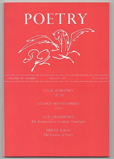 Poetry Volume 110 Number 5 August 1967