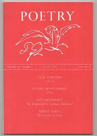 Poetry Volume 110 Number 5 August 1967