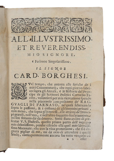De ragguagli di Parnaso Del Signor Traiano Boccalini Romano Centuria Prima. 3 parts. (photo 3)