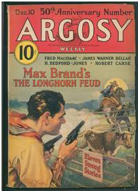 The Man Hunter Complete Novelette in Argosy December 10, 1932