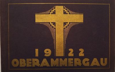 PASSIONSSPIEL: ALBUM 1922