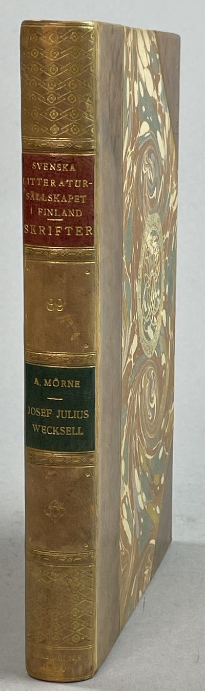 Josef Julius Wecksell. En studie av Arvid Mörne.
