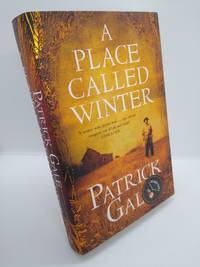 cover of A Place Called Winter (signed by author)