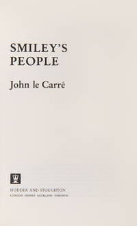 Smiley&#039;s People. by LE CARRÃ, John