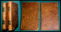 AVENTURES DE ROBINSON CRUSOE- 2 Volumes by Daniel Defoe - First Thus - 1836 - from jakoll (SKU: 3185)