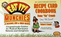 EAT IT! RECIPE CARD COOKBOOK (40th. Anniversary Edition) Signed & Numbered by Dana...