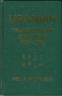 Uranian: Transneptune Ephemeris, 1850-2000