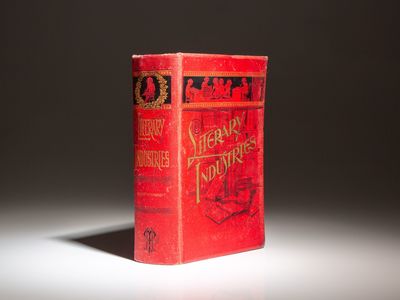 Literary Industries; A Memoir