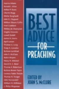 Best Advice for Preaching