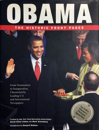 Obama. The Historic Front Pages