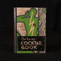 The Savoy Cocktail Book by Harry Craddock - 1930