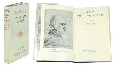 Letters. Edited by Geoffrey Keynes