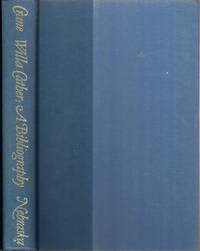 cover of Willa Cather: a Bibliography