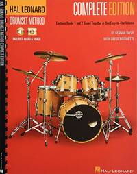Drumset Method Complete Edition | Drum Lessons for Beginners | Includes Books 1 and 2 with Video...