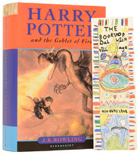 Harry Potter and the Goblet of Fire by ROWLING, J.K. (born 1965), [GREENFIELD, Giles, illustrator]