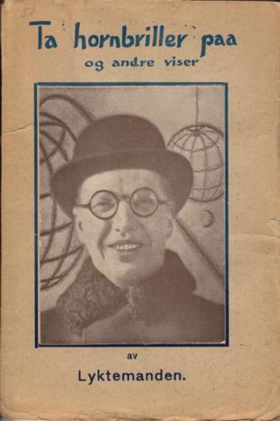 (CLASEN, FRIMAN) Ta hornbriller paa og andre…