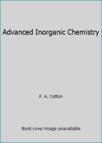 Advanced Inorganic Chemistry