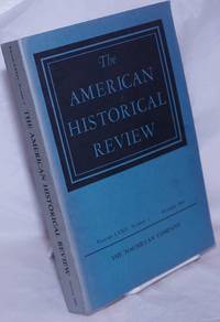 image of The American Historical Review: Volume LXXIV, Number 1, October 1968