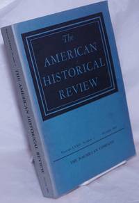 The American Historical Review: Volume LXXIV, Number 1, October 1968