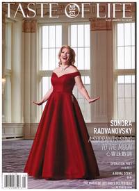 Taste of Life: SOPRANO SONDRA RADVANOVSKY, ROYAL FRAGRANCE, CHANEL by Taste of Life Magazine - 2019