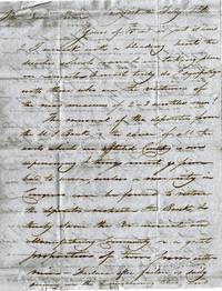 A Collection of Letters Written by Sampson Vryling Stoddard Wilder (1780-1865), Founder of Amherst College to Rev. John White Chickering (1808-1888) over a period of twenty-seven years. de Sampson Vryling Stoddard Wilder (1780-1865)