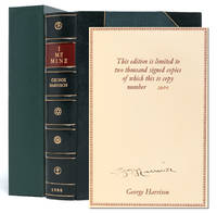 I, Me, Mine (Signed ltd. edition)